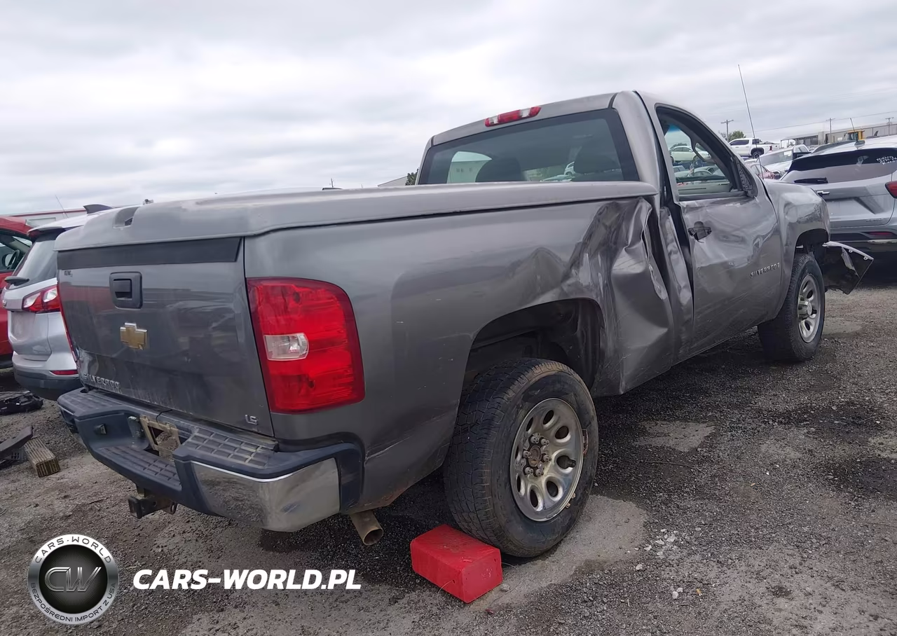 2007 Chevrolet Silverado 1500 Work Truck VIN:1GCEC14C67Z581968 - 4