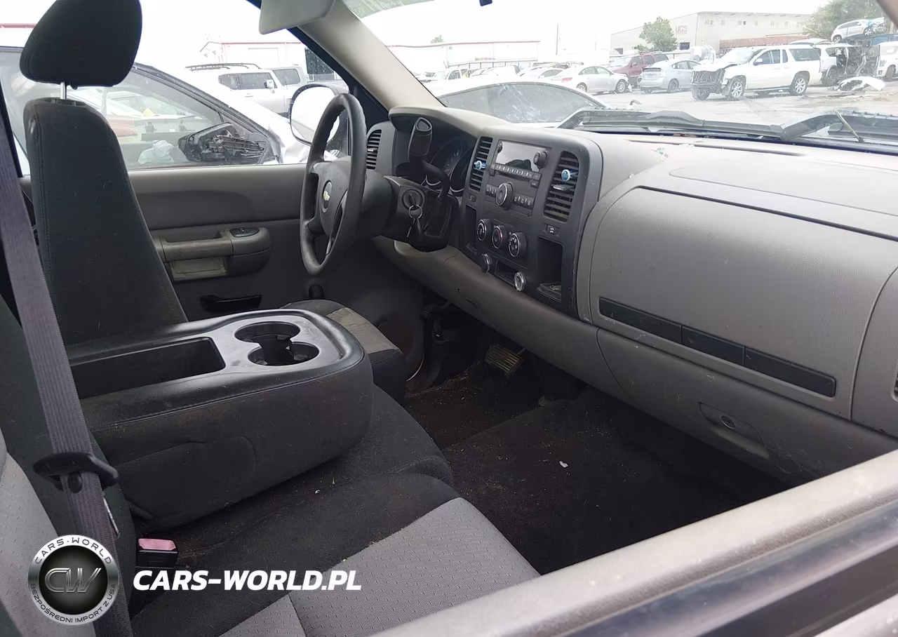 2007 Chevrolet Silverado 1500 Work Truck VIN:1GCEC14C67Z581968 - 5