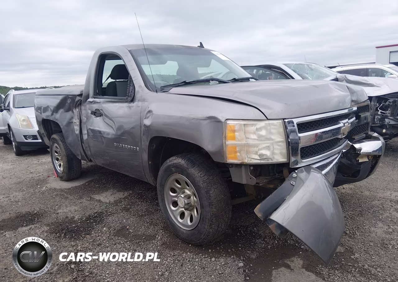 2007 Chevrolet Silverado 1500 Work Truck VIN:1GCEC14C67Z581968 - 6