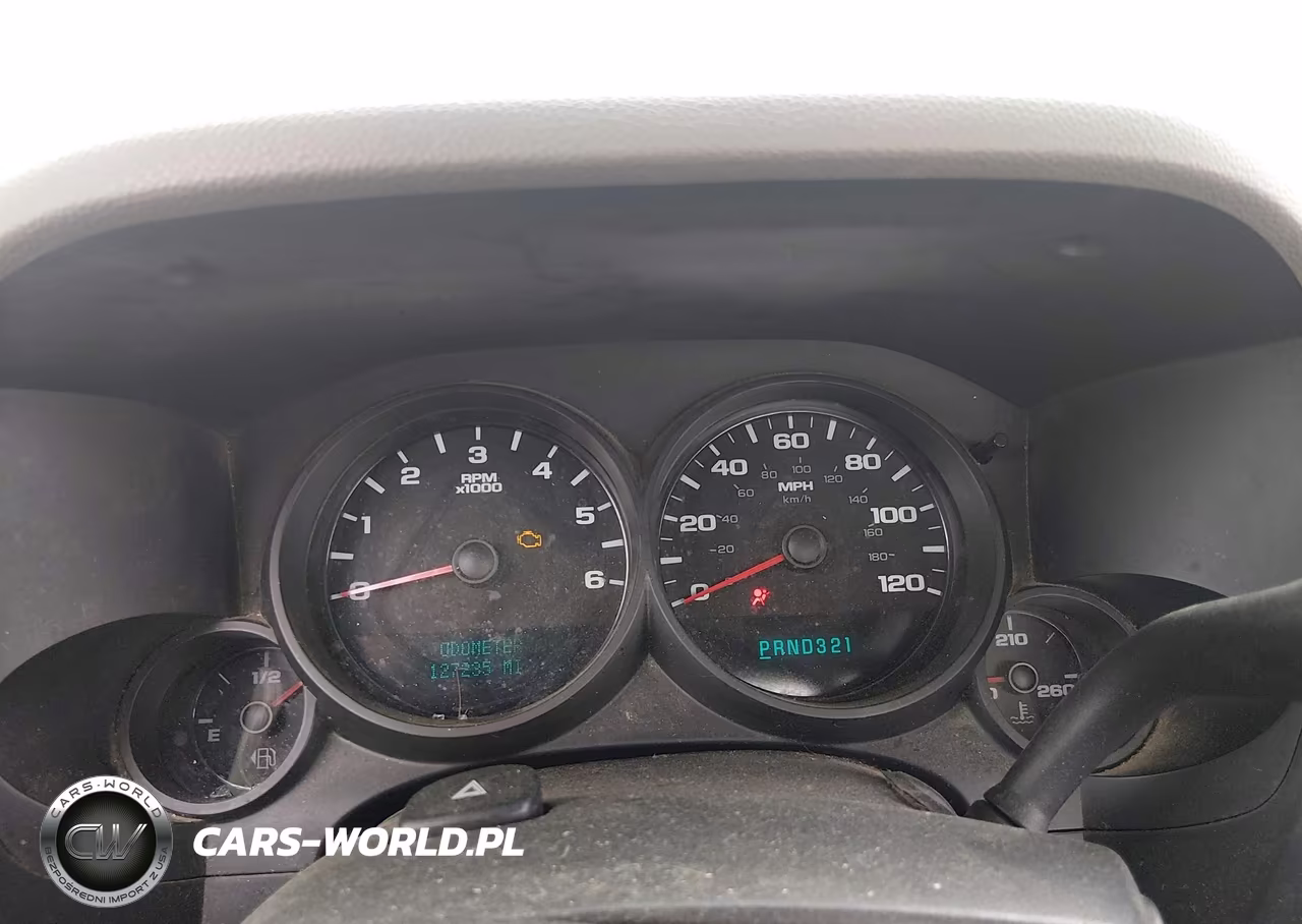 2007 Chevrolet Silverado 1500 Work Truck VIN:1GCEC14C67Z581968 - 7