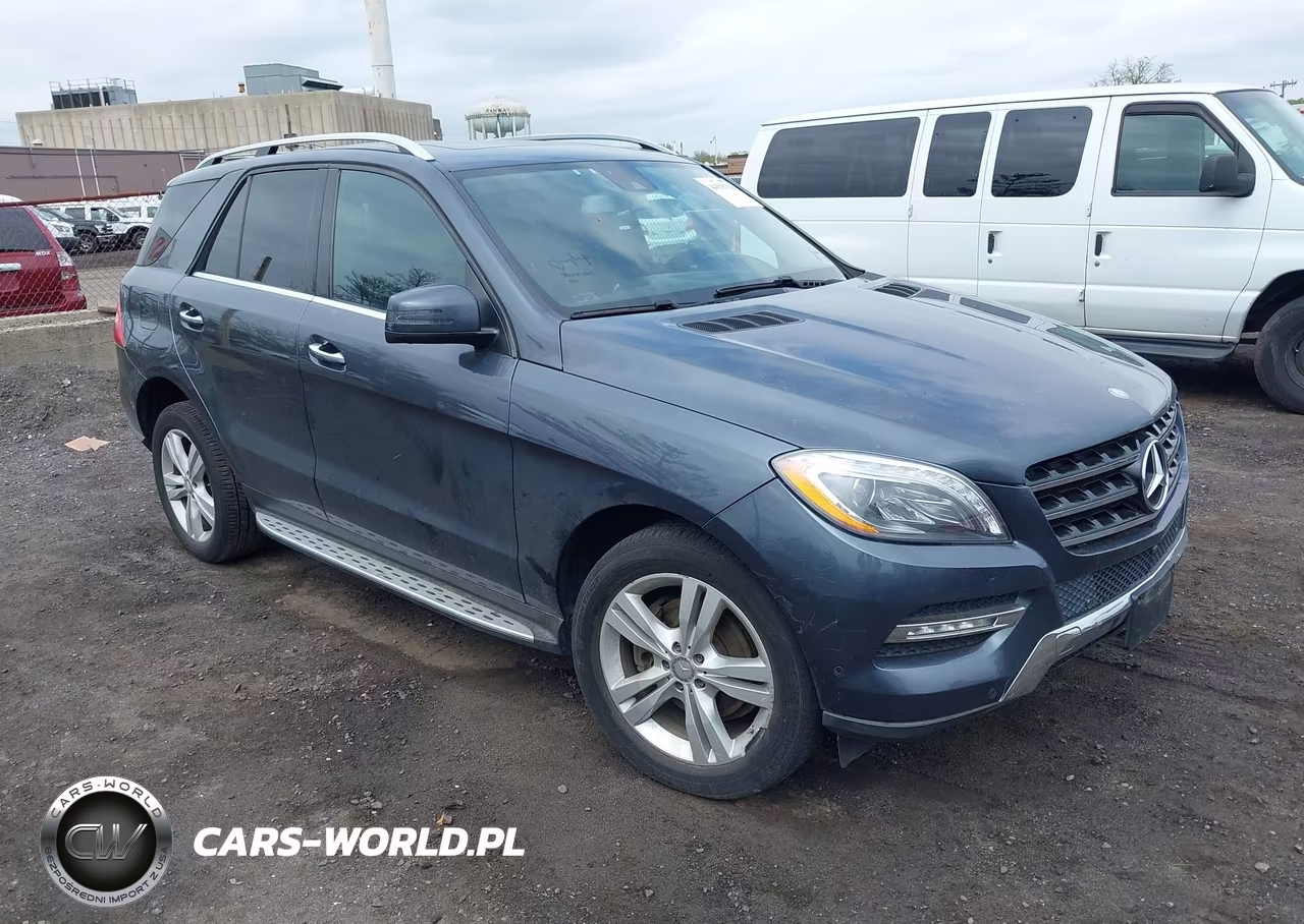 2015 Mercedes-Benz Ml 350 4Matic – zdjęcie 1 z 16