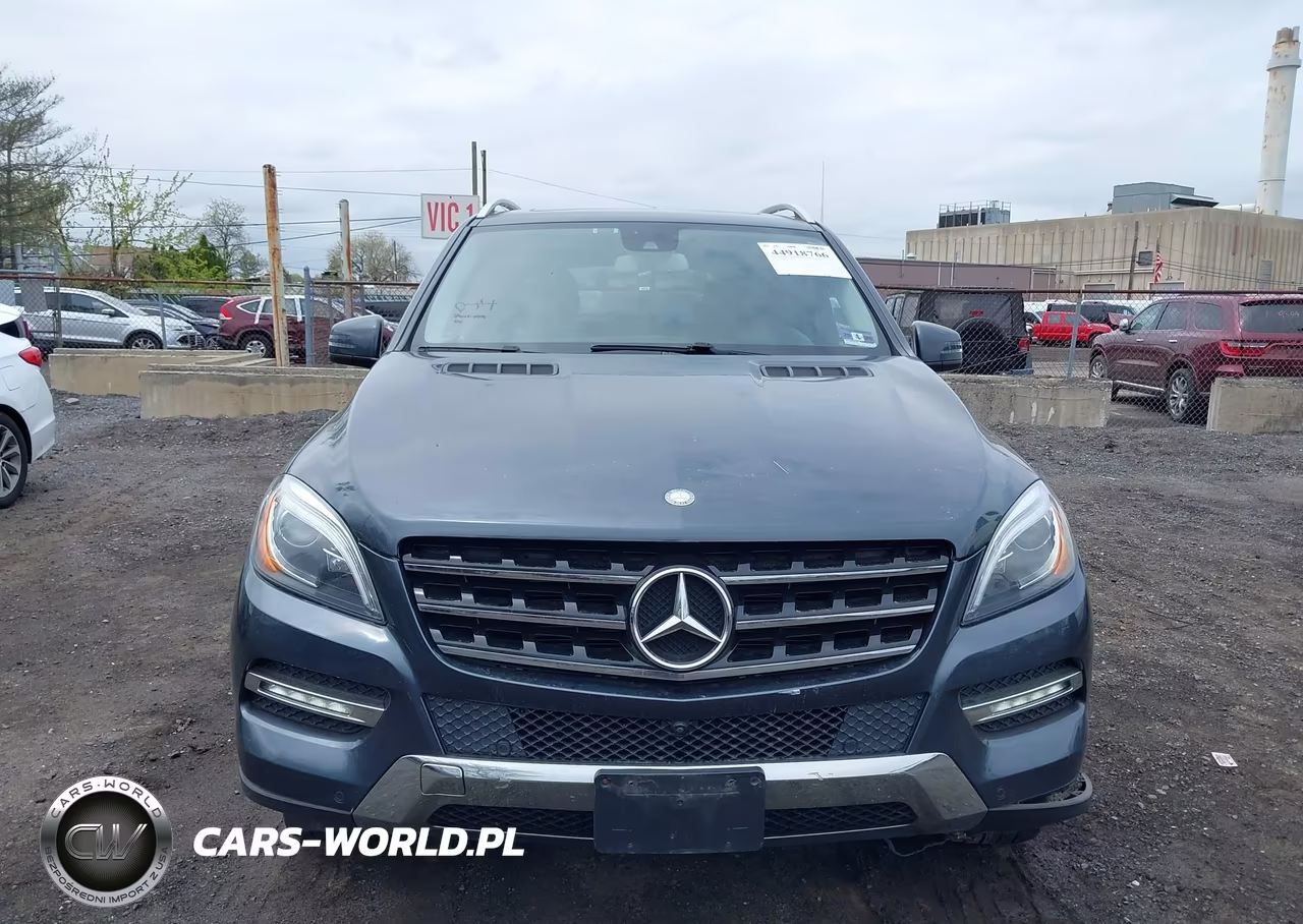 2015 Mercedes-Benz Ml 350 4Matic VIN:4JGDA5HB0FA581452 - 12
