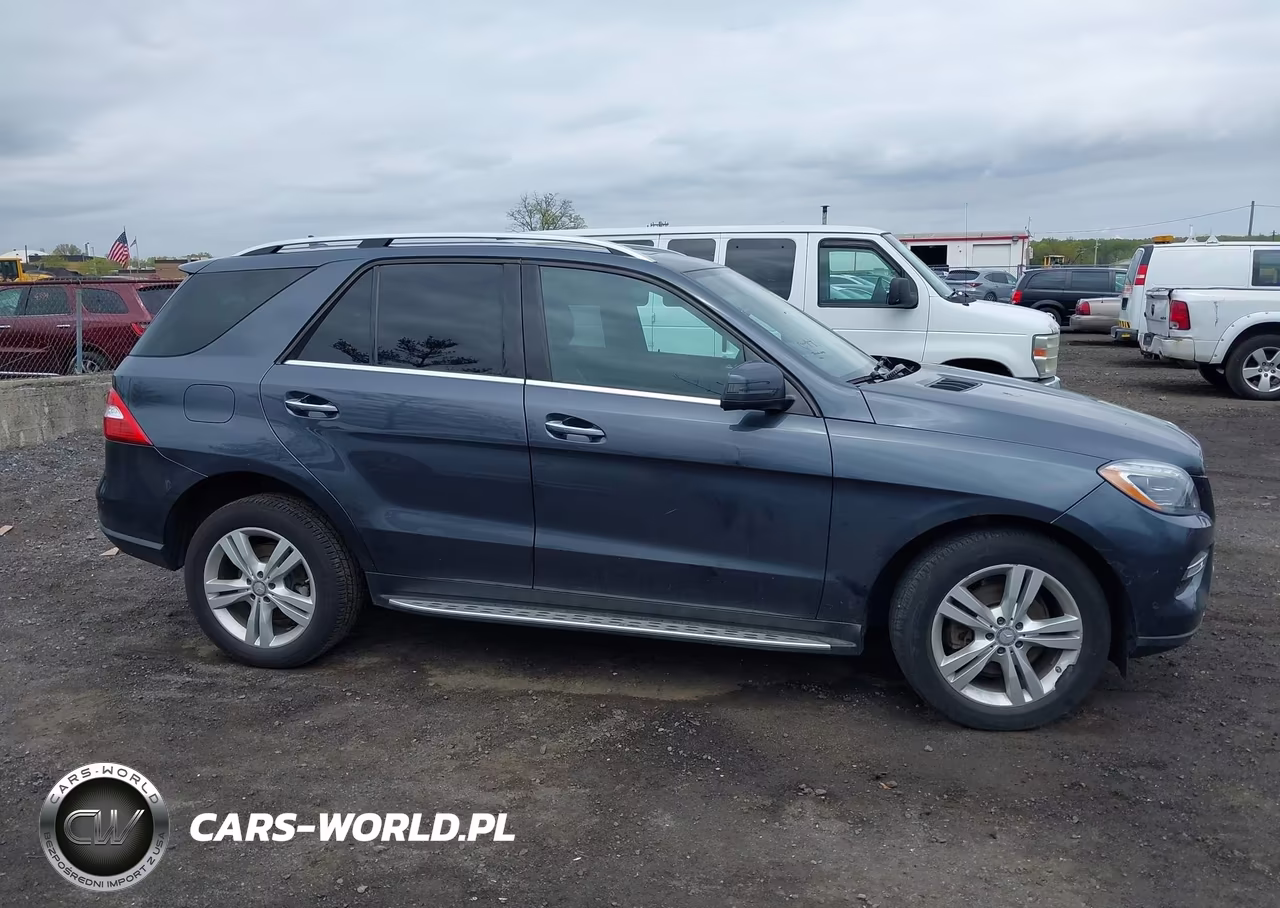 2015 Mercedes-Benz Ml 350 4Matic VIN:4JGDA5HB0FA581452 - 13