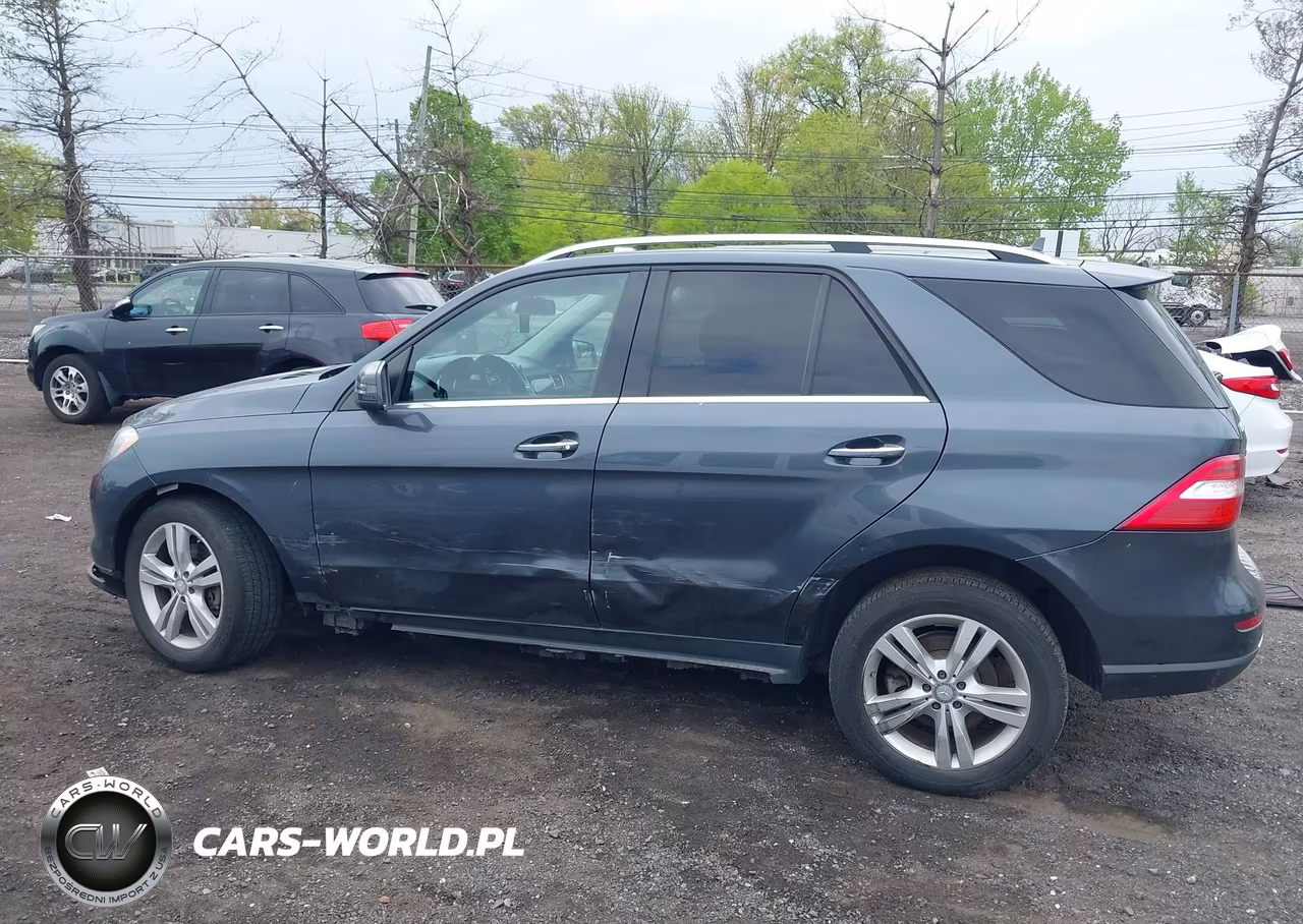2015 Mercedes-Benz Ml 350 4Matic VIN:4JGDA5HB0FA581452 - 14