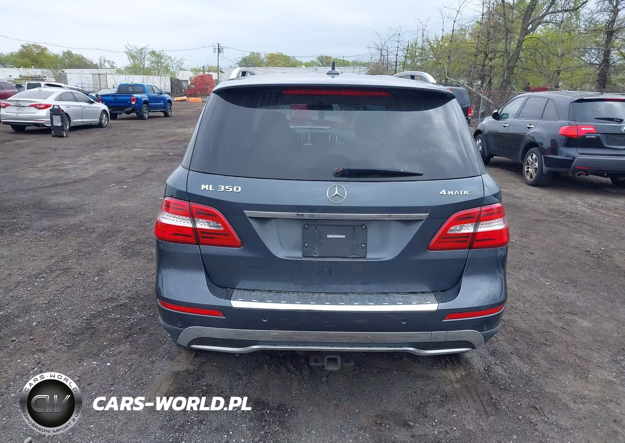 2015 Mercedes-Benz Ml 350 4Matic VIN:4JGDA5HB0FA581452 - 16