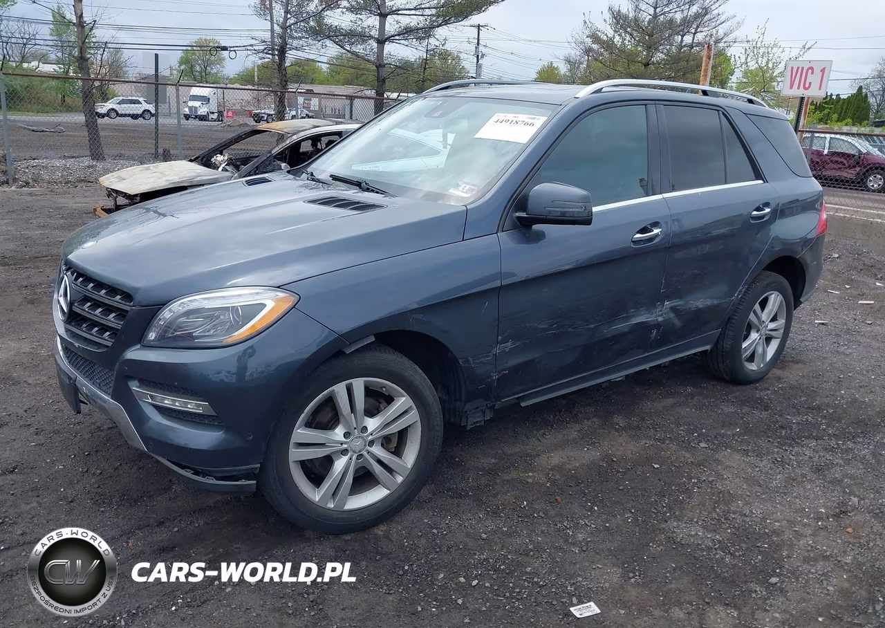 2015 Mercedes-Benz Ml 350 4Matic VIN:4JGDA5HB0FA581452 - 2