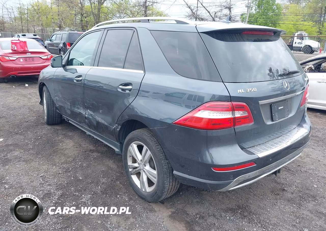 2015 Mercedes-Benz Ml 350 4Matic VIN:4JGDA5HB0FA581452 - 3
