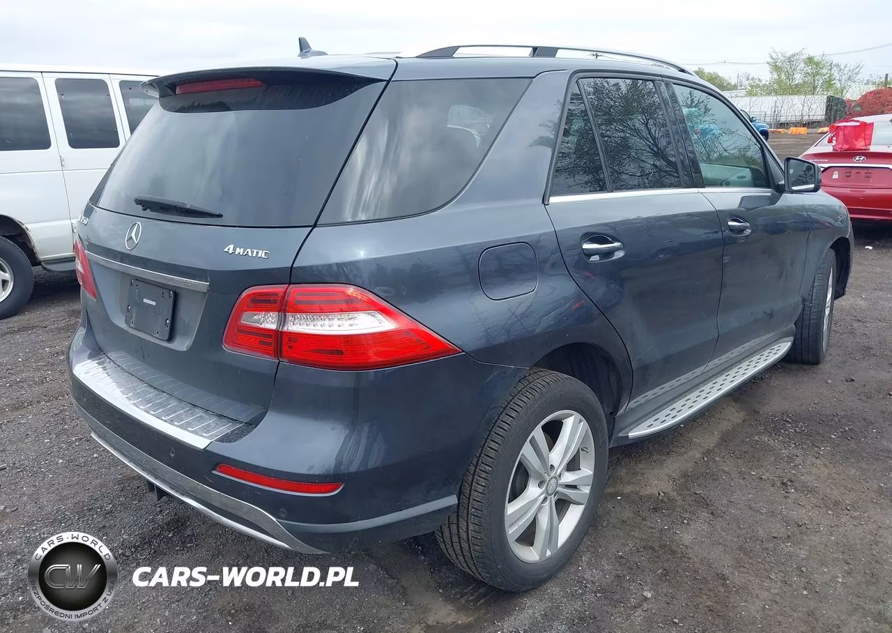 2015 Mercedes-Benz Ml 350 4Matic VIN:4JGDA5HB0FA581452 - 4