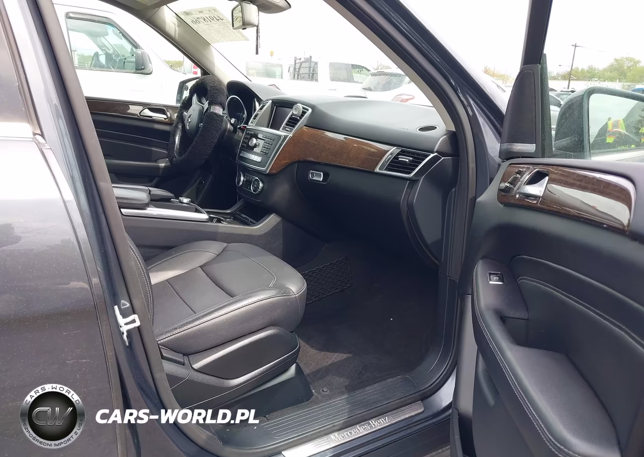 2015 Mercedes-Benz Ml 350 4Matic VIN:4JGDA5HB0FA581452 - 5