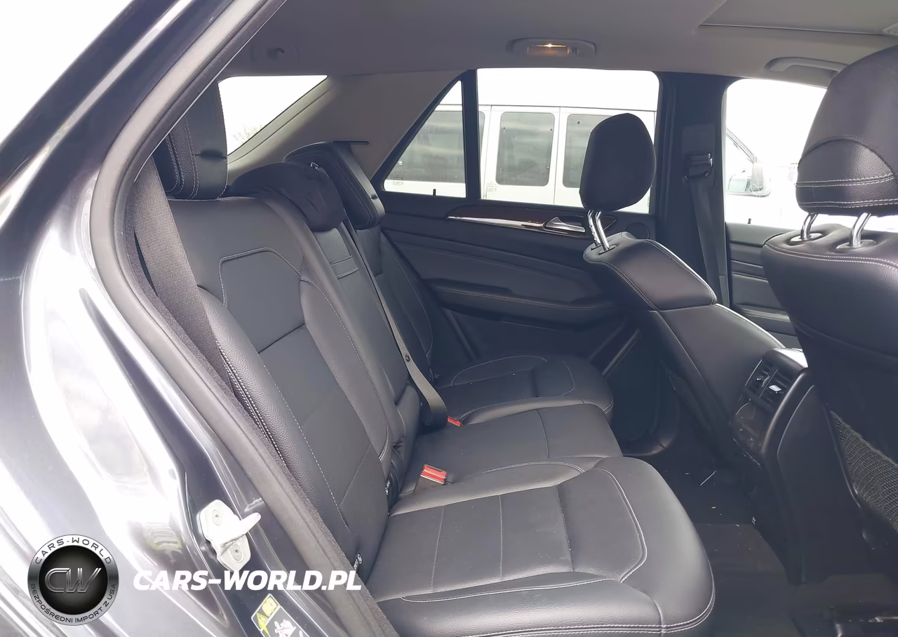 2015 Mercedes-Benz Ml 350 4Matic VIN:4JGDA5HB0FA581452 - 8