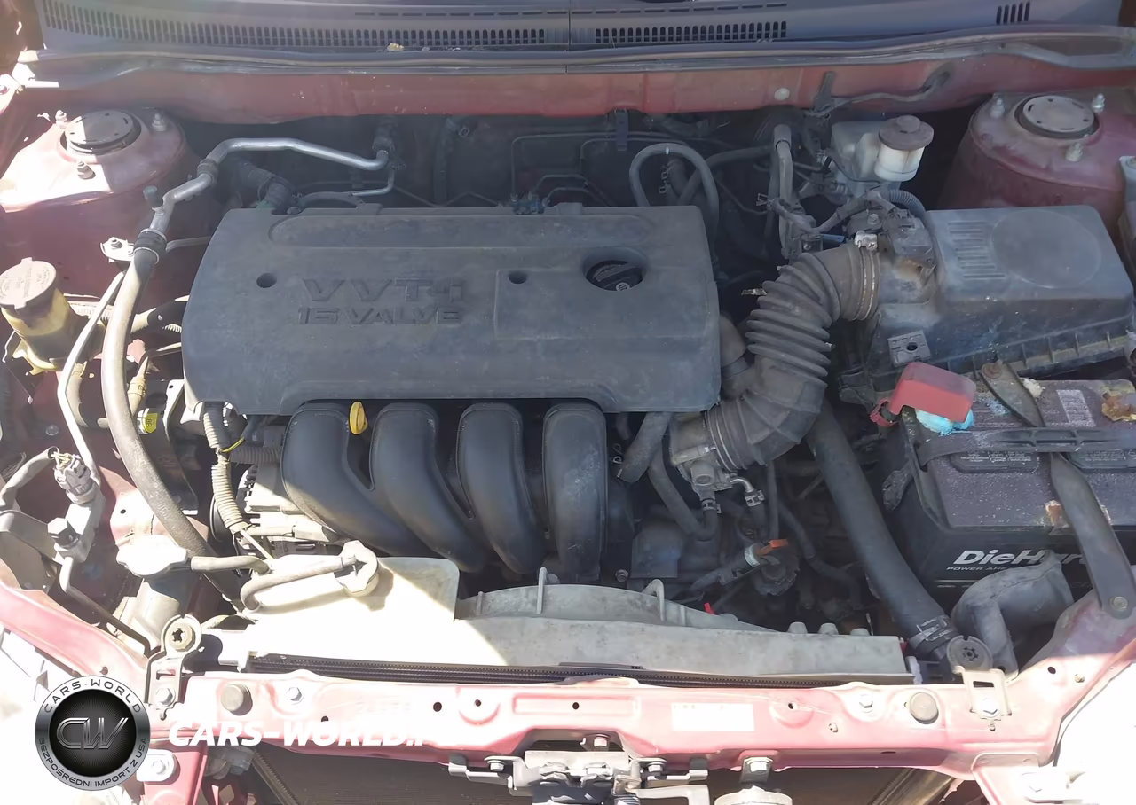 2008 Toyota Corolla Ce VIN:1NXBR32E78Z970856 - 10