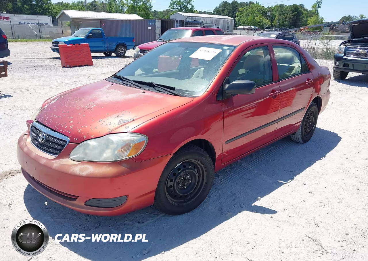 2008 Toyota Corolla Ce VIN:1NXBR32E78Z970856 - 2
