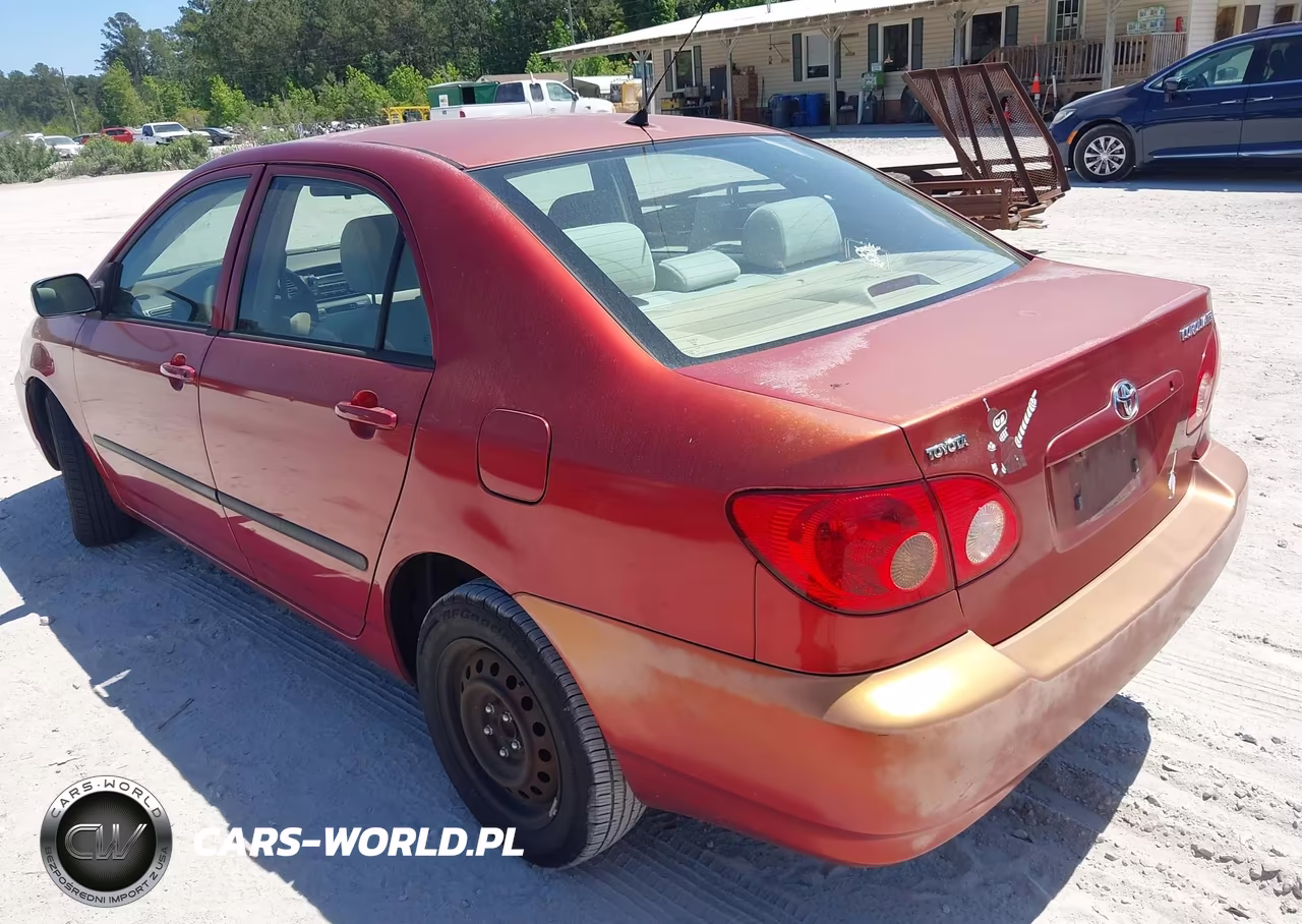 2008 Toyota Corolla Ce VIN:1NXBR32E78Z970856 - 3