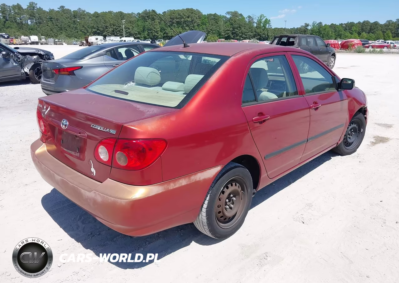 2008 Toyota Corolla Ce VIN:1NXBR32E78Z970856 - 4