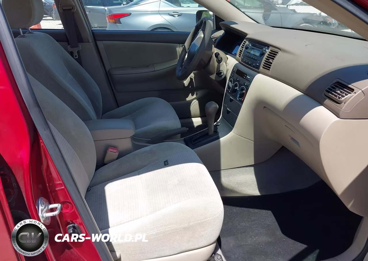 2008 Toyota Corolla Ce VIN:1NXBR32E78Z970856 - 5
