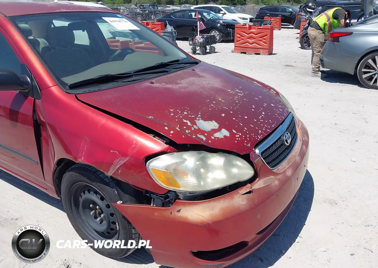 2008 Toyota Corolla Ce VIN:1NXBR32E78Z970856 - 6