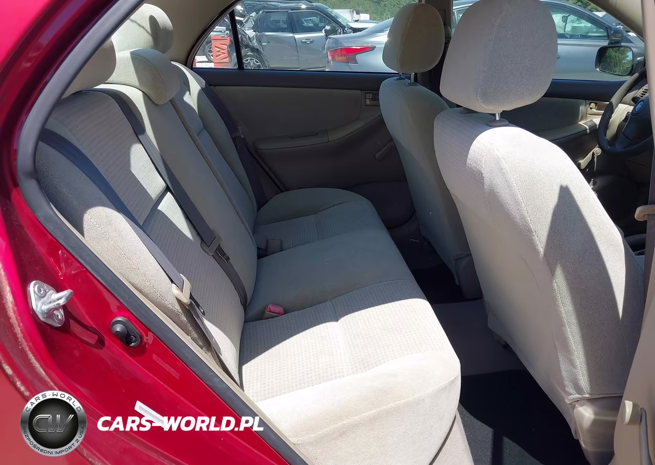 2008 Toyota Corolla Ce VIN:1NXBR32E78Z970856 - 8