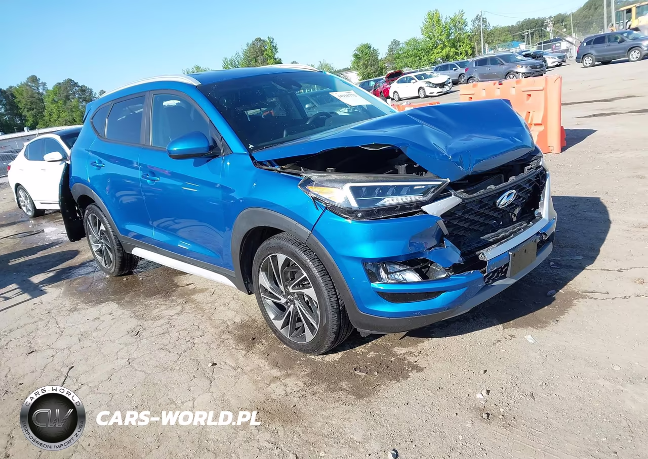 2020 Hyundai Tucson Sport – zdjęcie 1 z 16