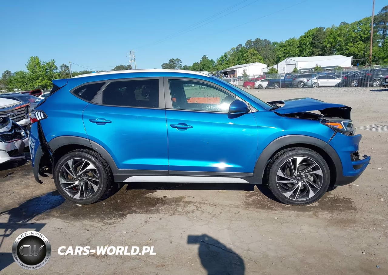 2020 Hyundai Tucson Sport VIN:KM8J3CAL5LU132511 - 13