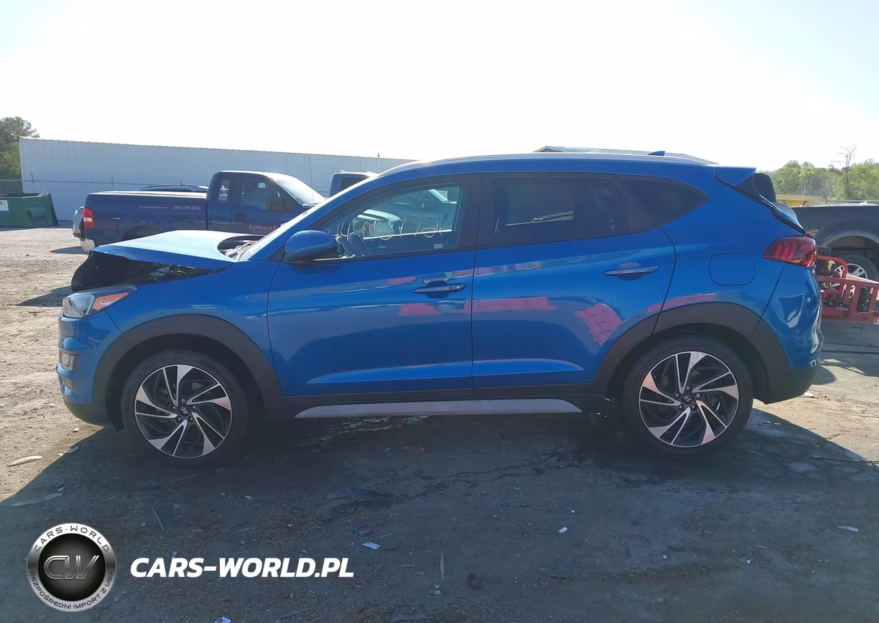 2020 Hyundai Tucson Sport VIN:KM8J3CAL5LU132511 - 14