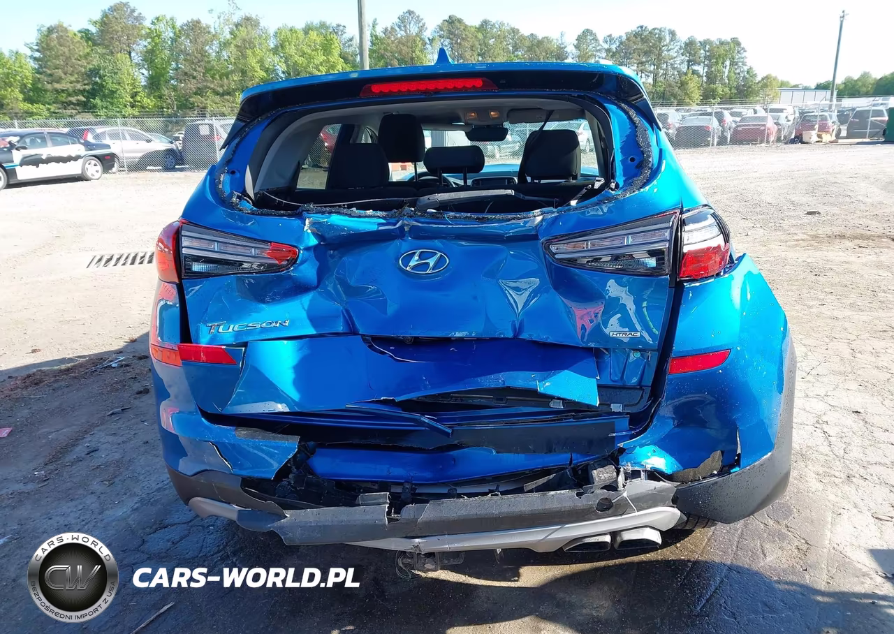 2020 Hyundai Tucson Sport VIN:KM8J3CAL5LU132511 - 16