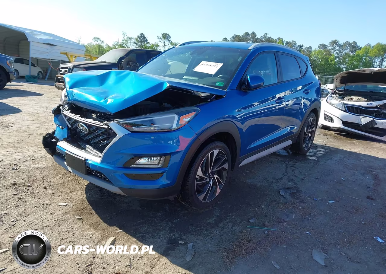 2020 Hyundai Tucson Sport VIN:KM8J3CAL5LU132511 - 2