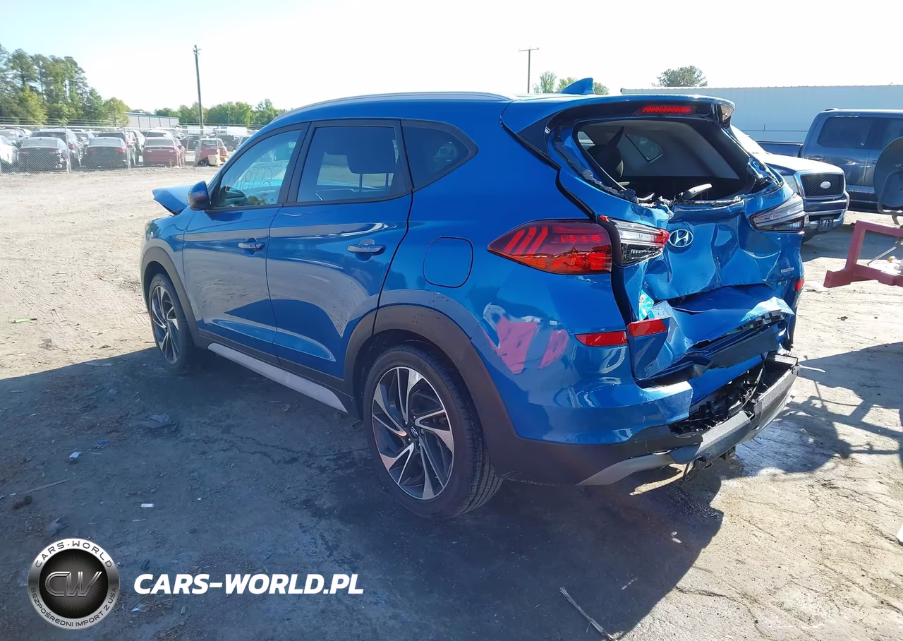 2020 Hyundai Tucson Sport VIN:KM8J3CAL5LU132511 - 3