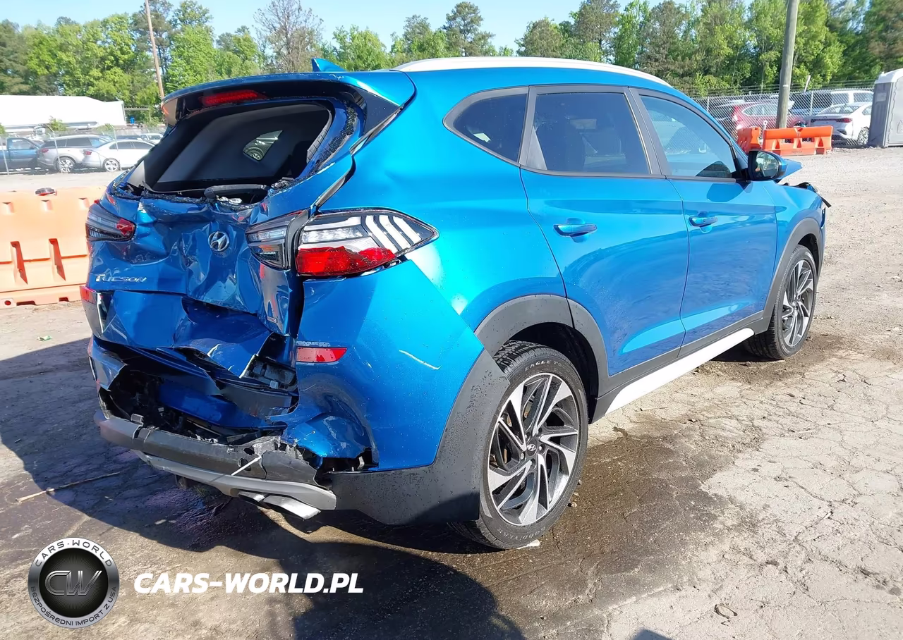 2020 Hyundai Tucson Sport VIN:KM8J3CAL5LU132511 - 4