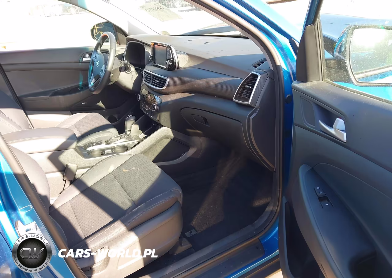 2020 Hyundai Tucson Sport VIN:KM8J3CAL5LU132511 - 5