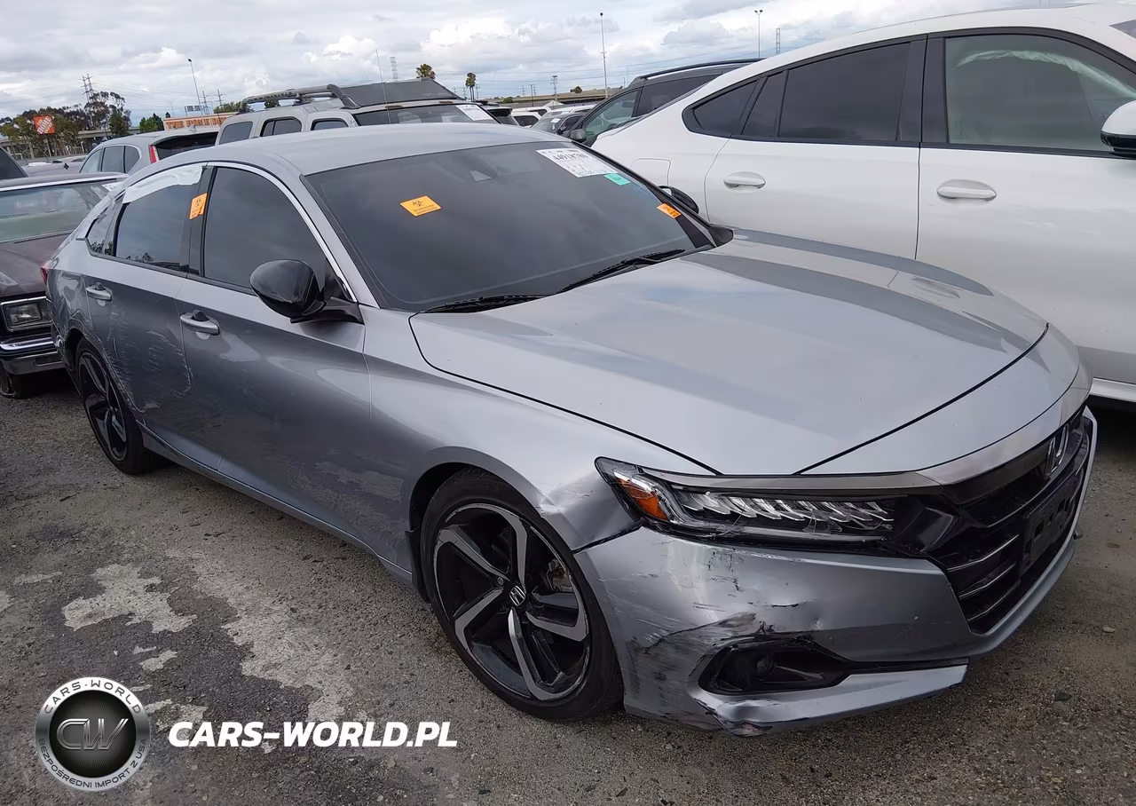 2022 Honda Accord Sport Special Edition – zdjęcie 1 z 15