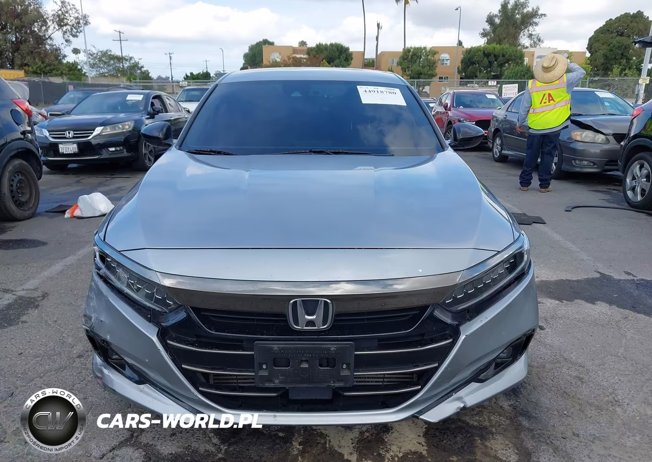 2022 Honda Accord Sport Special Edition VIN:1HGCV1F42NA012734 - 11