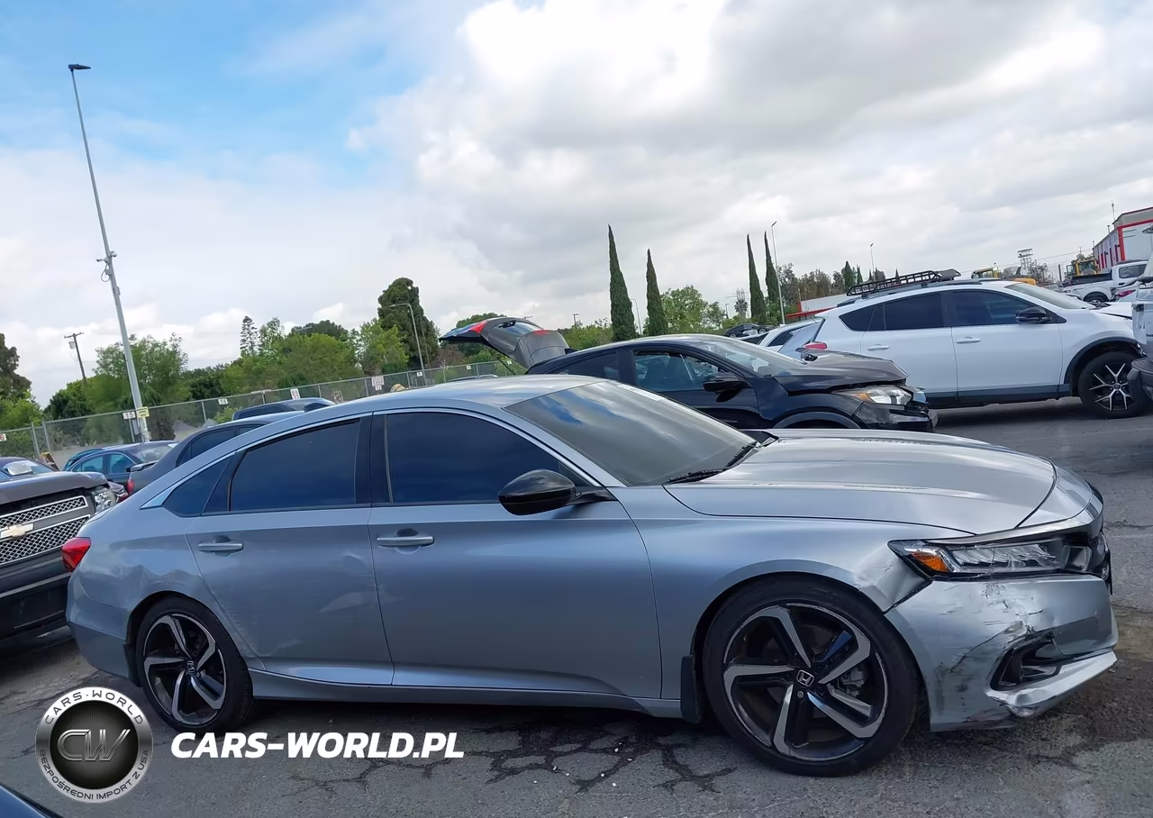 2022 Honda Accord Sport Special Edition VIN:1HGCV1F42NA012734 - 12