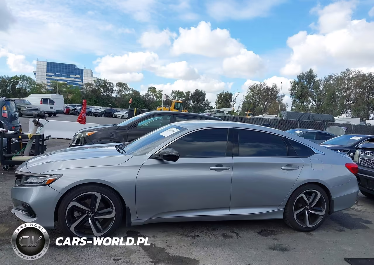2022 Honda Accord Sport Special Edition VIN:1HGCV1F42NA012734 - 13