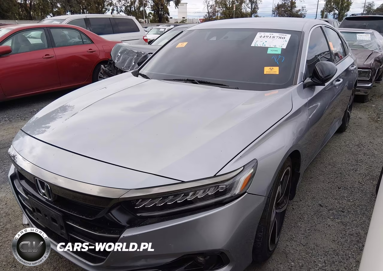 2022 Honda Accord Sport Special Edition VIN:1HGCV1F42NA012734 - 2