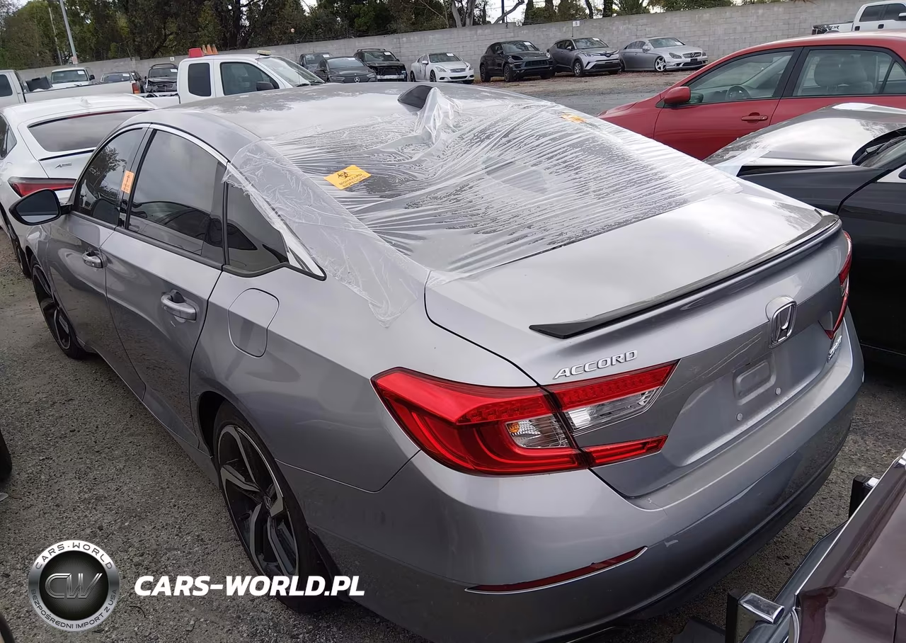 2022 Honda Accord Sport Special Edition VIN:1HGCV1F42NA012734 - 3