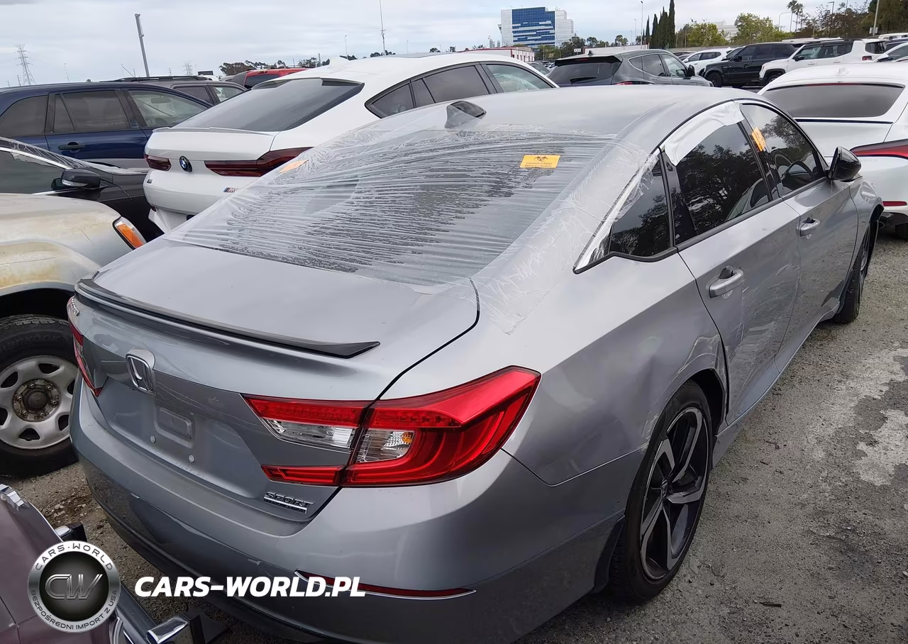 2022 Honda Accord Sport Special Edition VIN:1HGCV1F42NA012734 - 4