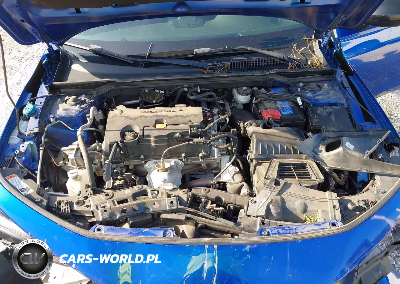 2023 Honda Civic Sport VIN:2HGFE2F53PH506424 - 10