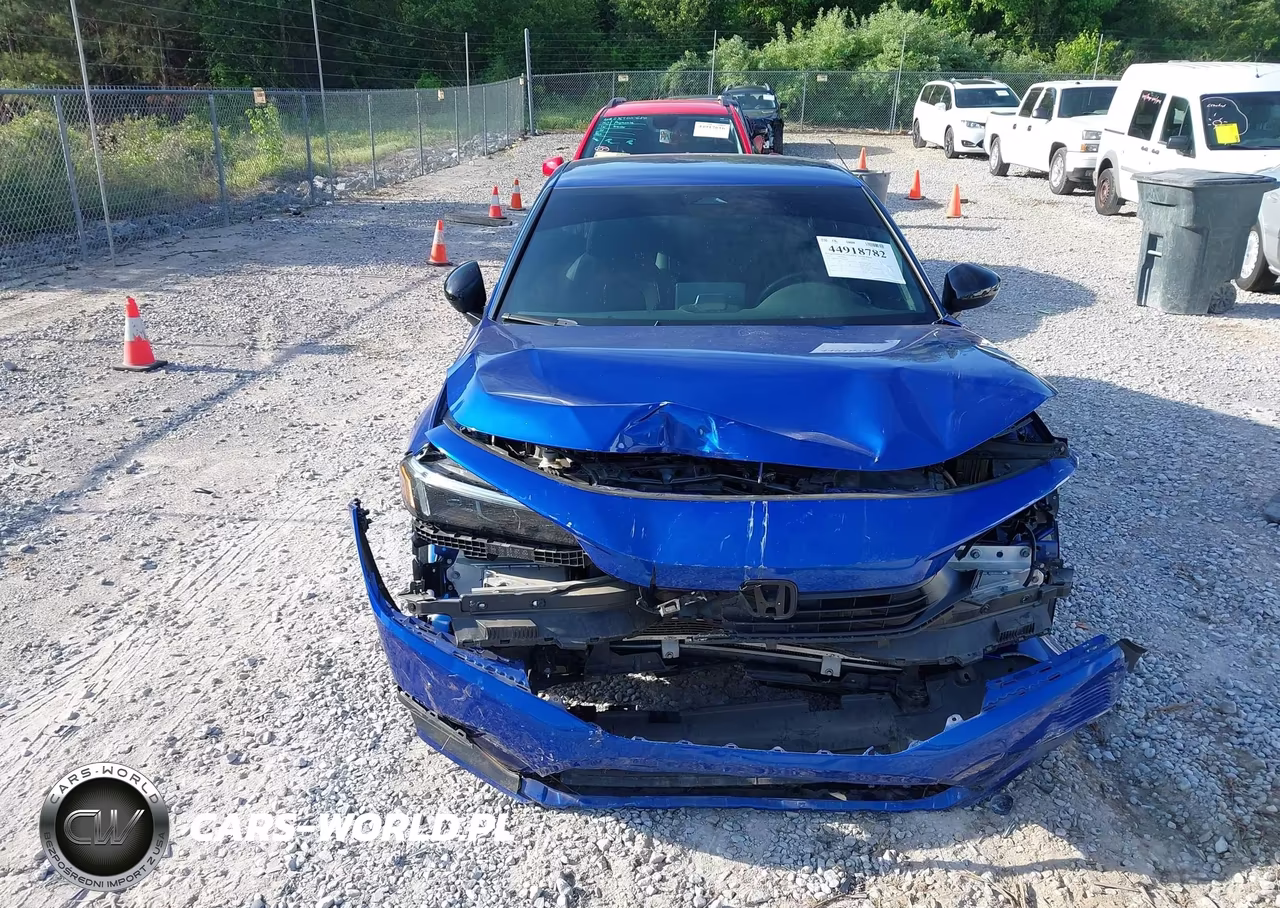 2023 Honda Civic Sport VIN:2HGFE2F53PH506424 - 12