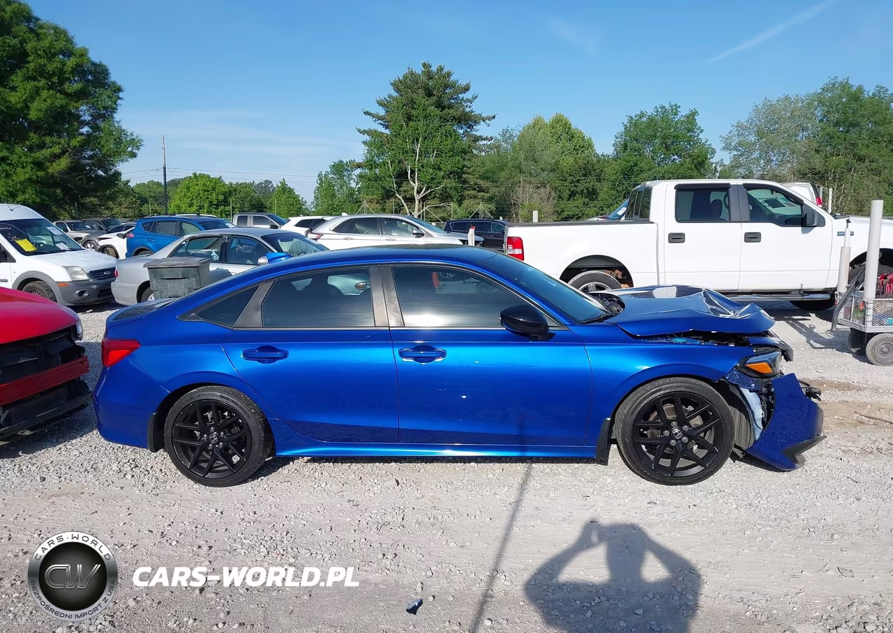 2023 Honda Civic Sport VIN:2HGFE2F53PH506424 - 13