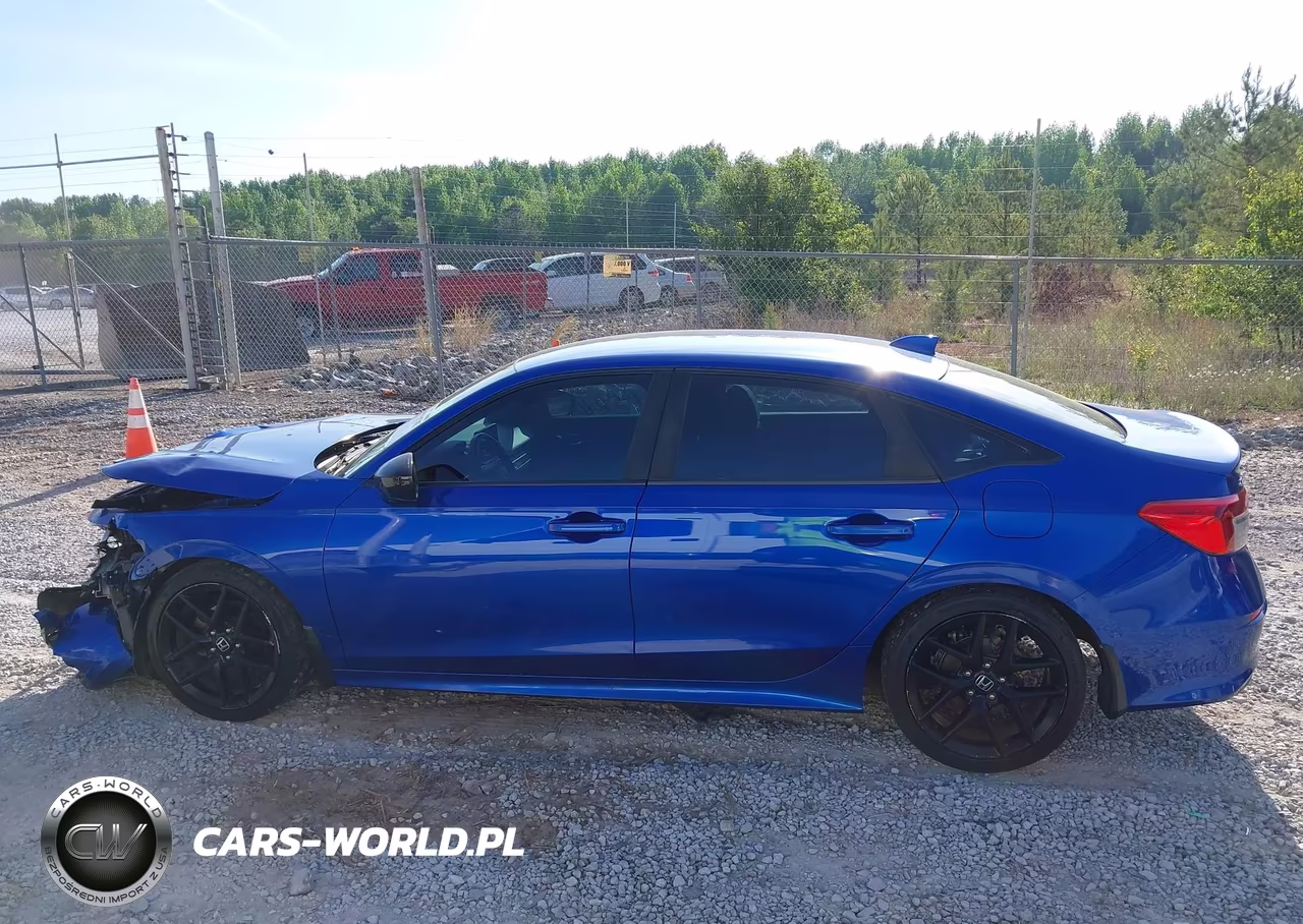 2023 Honda Civic Sport VIN:2HGFE2F53PH506424 - 14