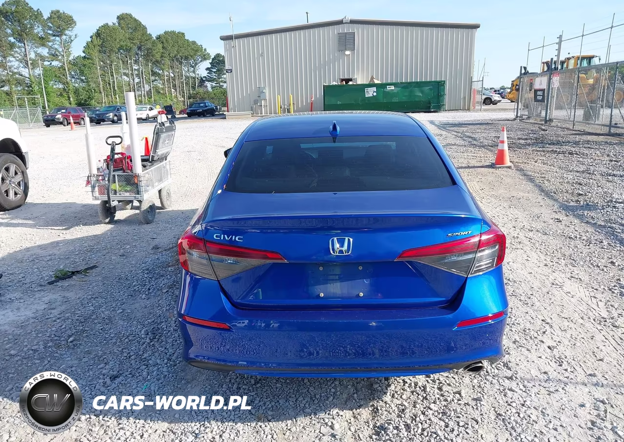 2023 Honda Civic Sport VIN:2HGFE2F53PH506424 - 16