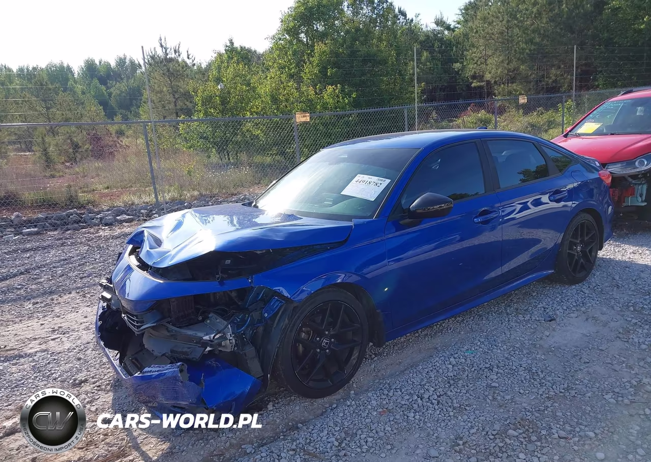 2023 Honda Civic Sport VIN:2HGFE2F53PH506424 - 2