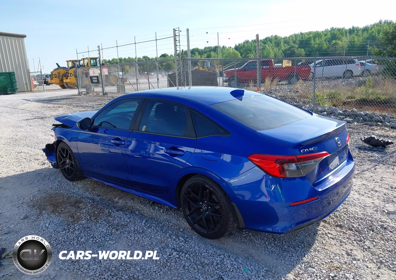 2023 Honda Civic Sport VIN:2HGFE2F53PH506424 - 3