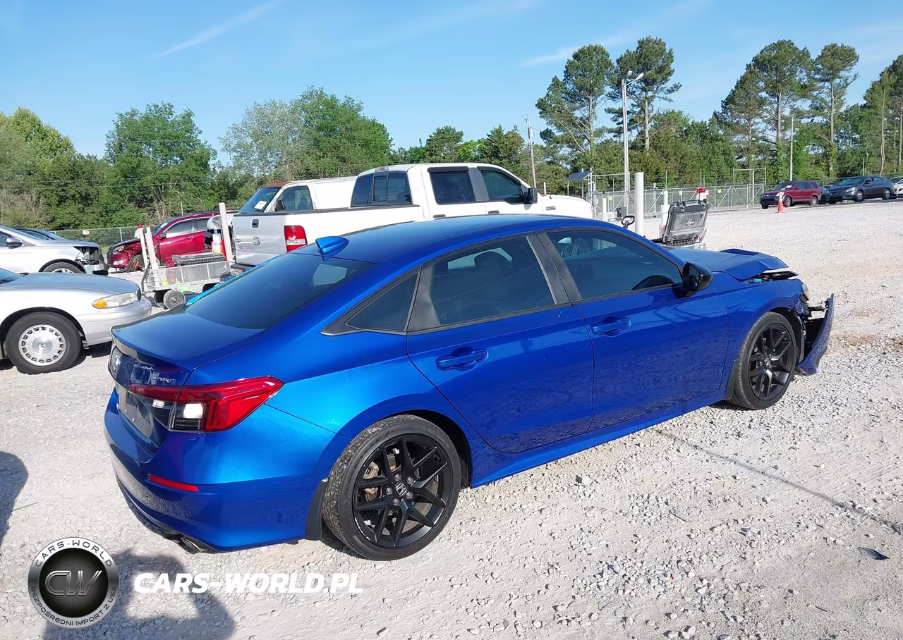 2023 Honda Civic Sport VIN:2HGFE2F53PH506424 - 4