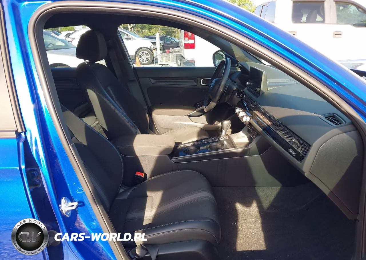 2023 Honda Civic Sport VIN:2HGFE2F53PH506424 - 5