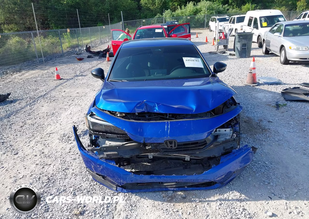 2023 Honda Civic Sport VIN:2HGFE2F53PH506424 - 6