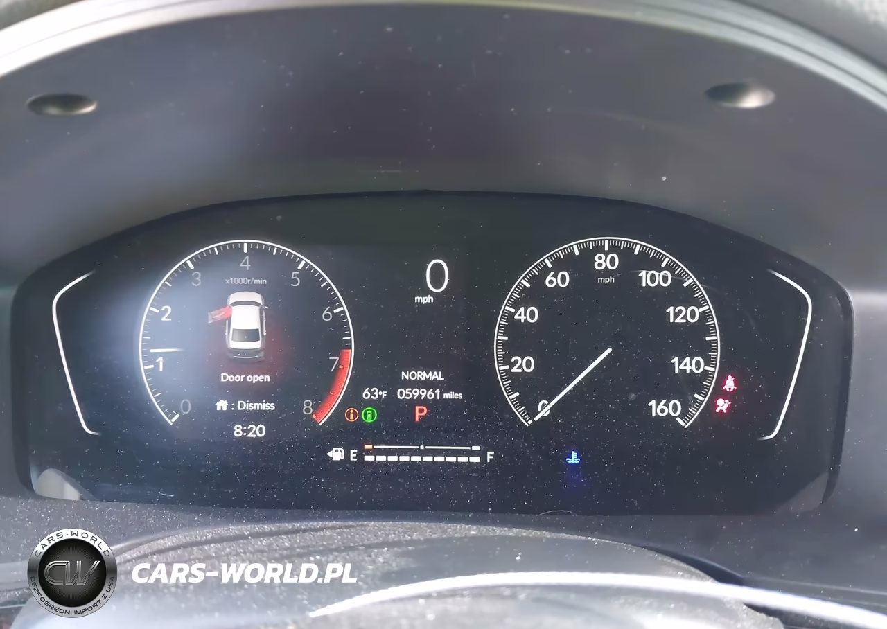 2023 Honda Civic Sport VIN:2HGFE2F53PH506424 - 7