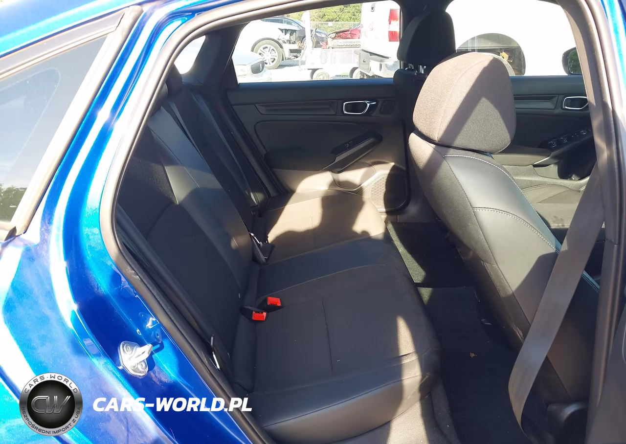 2023 Honda Civic Sport VIN:2HGFE2F53PH506424 - 8