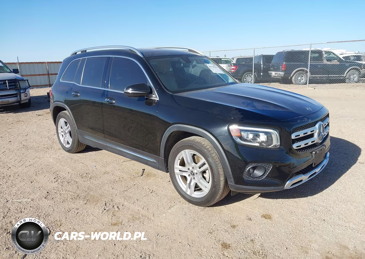 2020 Mercedes-Benz Glb 250 4Matic