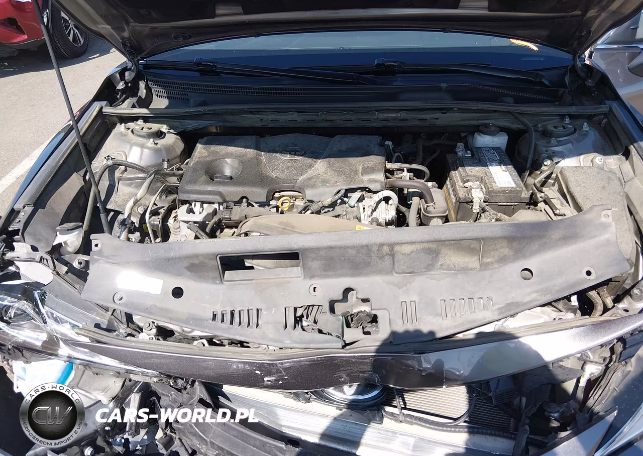 2021 Toyota Camry Le VIN:4T1C11AK2MU460254 - 10
